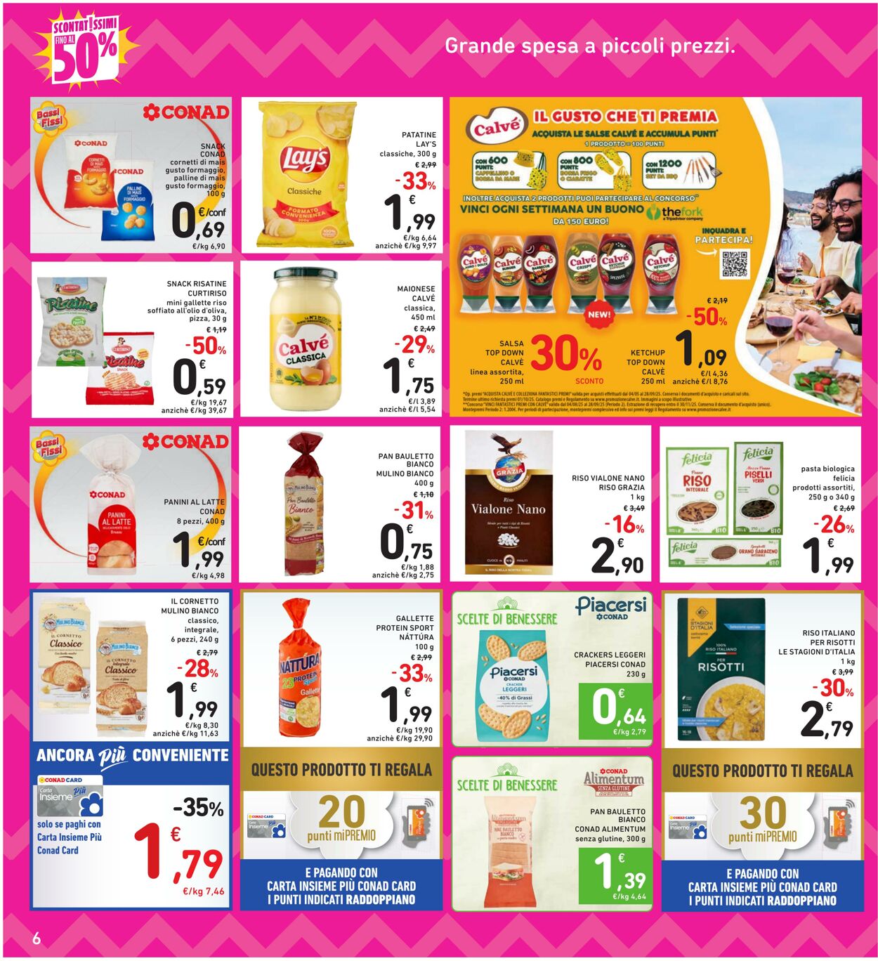 Volantino Conad 25.08.2025 - 25.08.2025