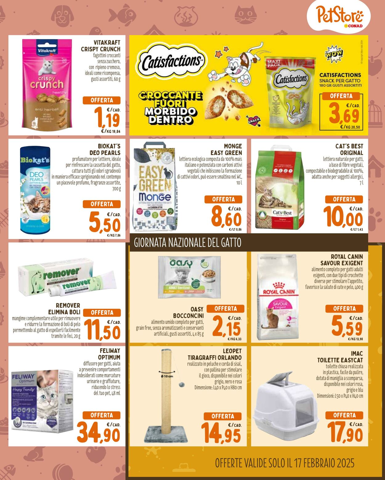 Volantino Conad 30.01.2025 - 26.02.2025