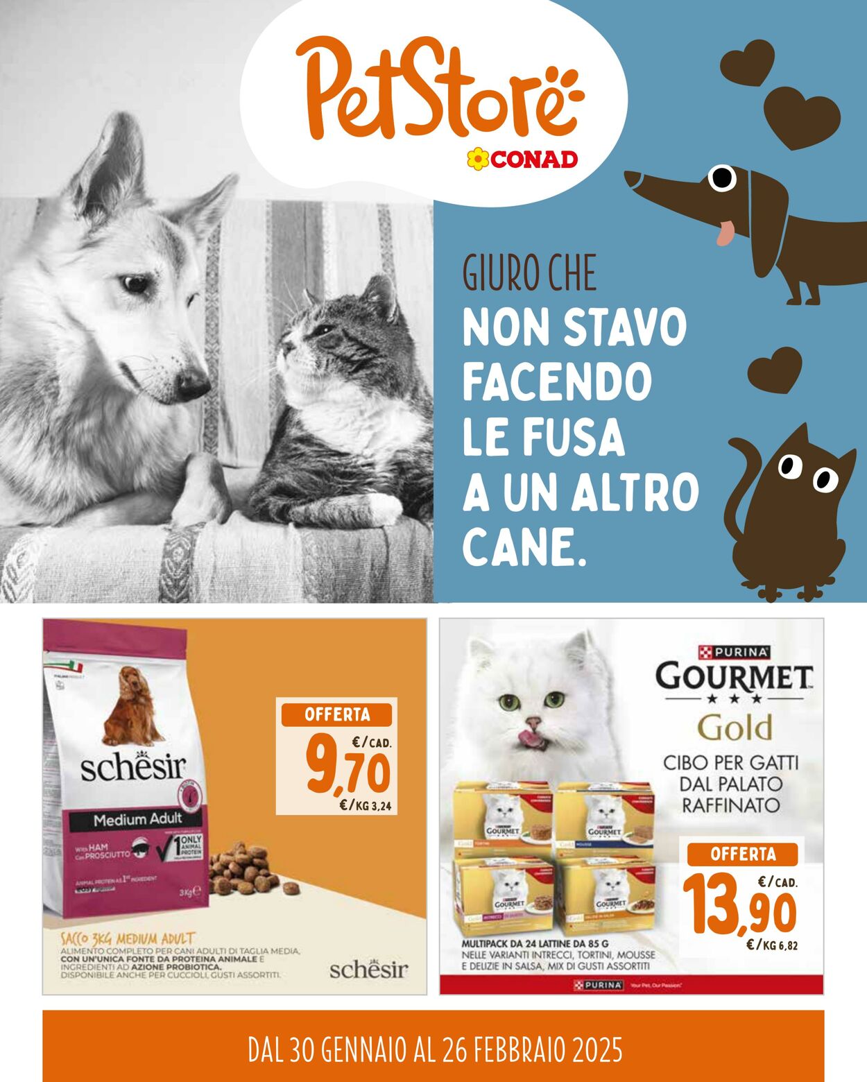 Volantino Conad 30.01.2025 - 26.02.2025