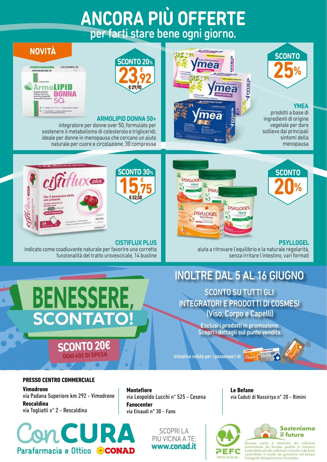 Volantino Conad 12.06.2025 - 12.06.2025