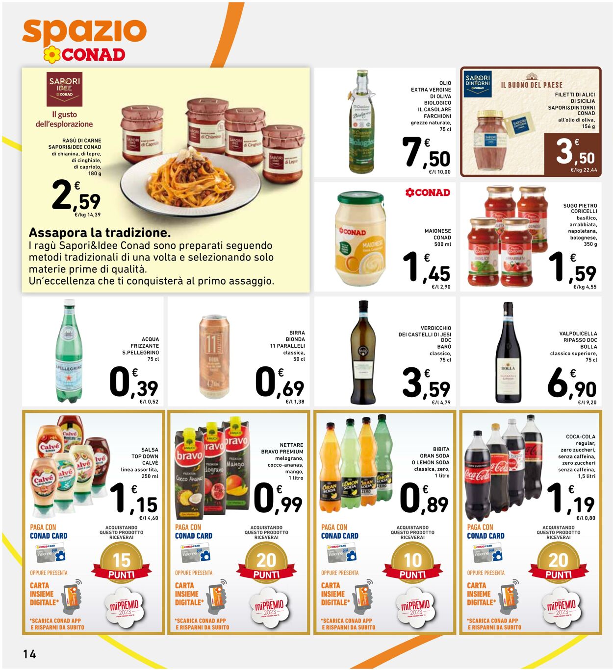 Volantino Conad 22.09.2023 - 03.10.2023