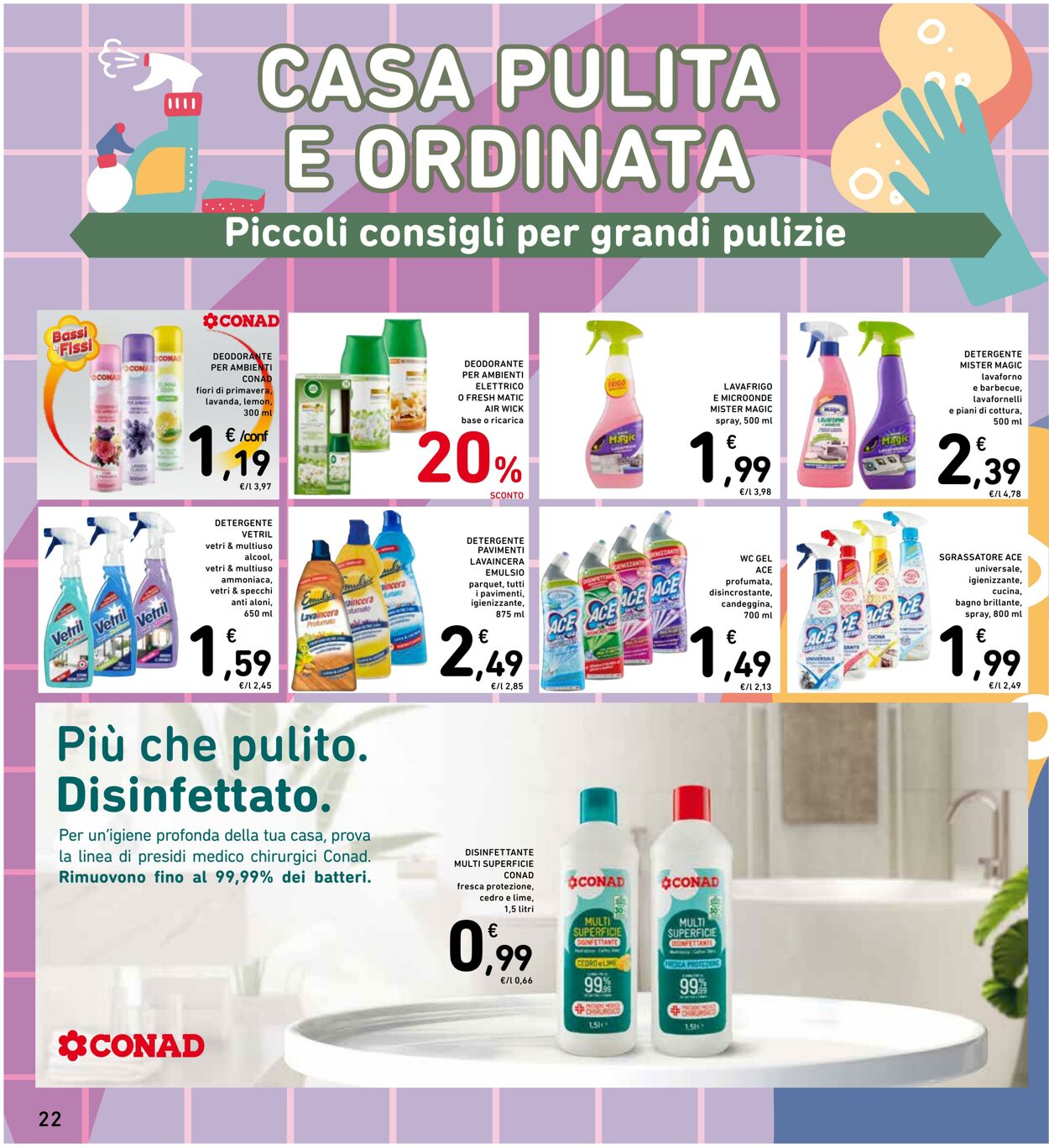 Volantino Conad 22.09.2023 - 03.10.2023