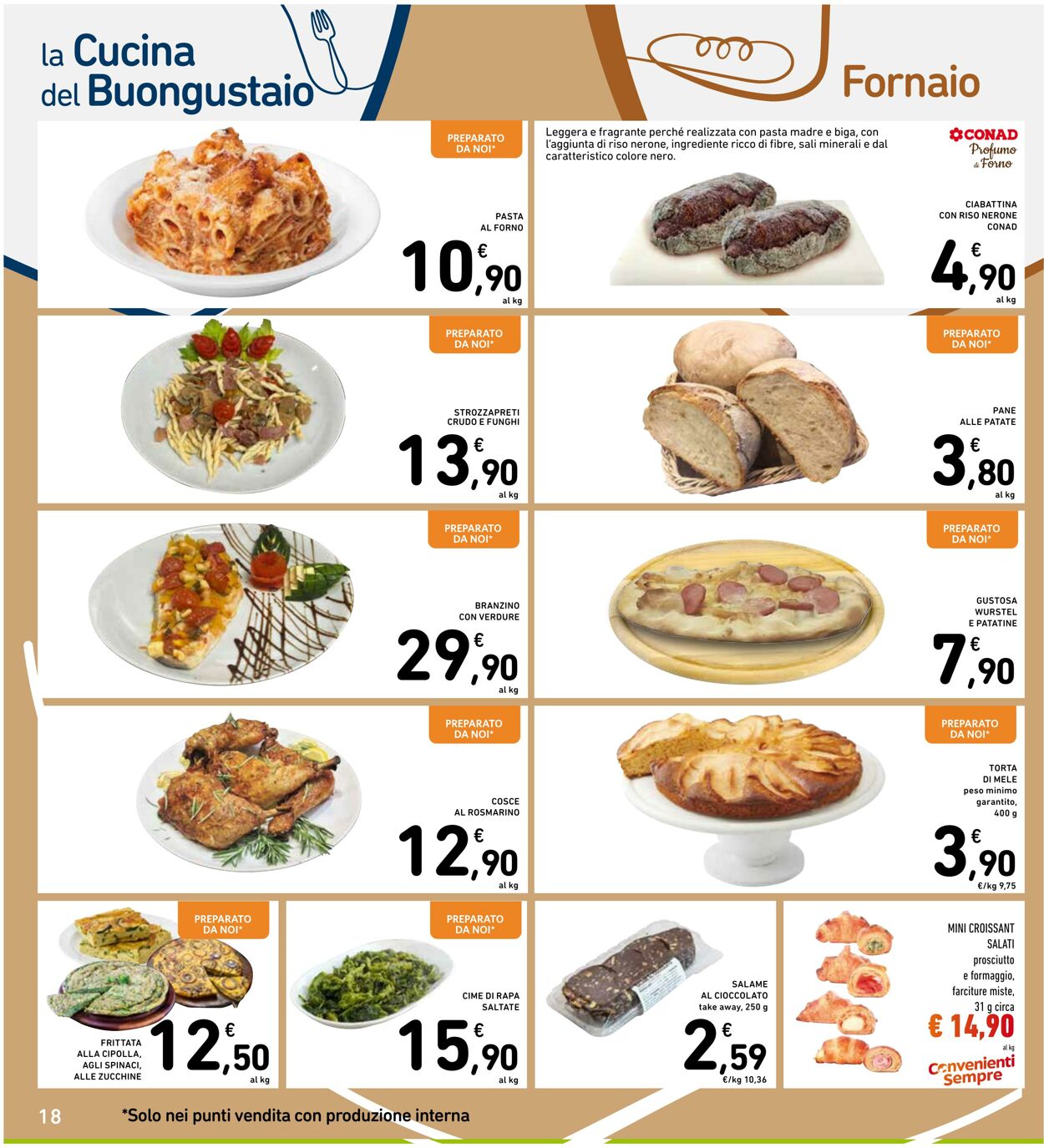 Volantino Conad 22.09.2023 - 03.10.2023