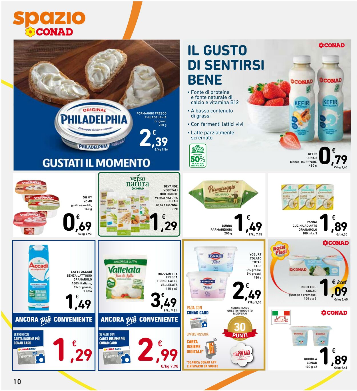 Volantino Conad 22.09.2023 - 03.10.2023