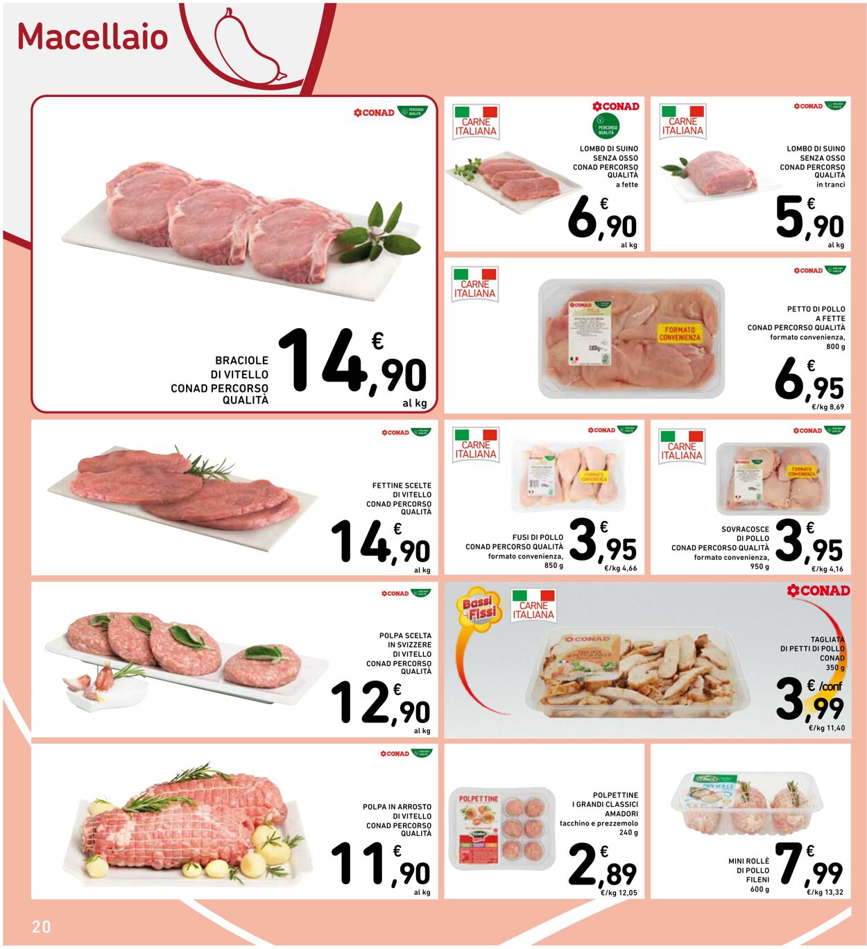 Volantino Conad 22.09.2023 - 03.10.2023