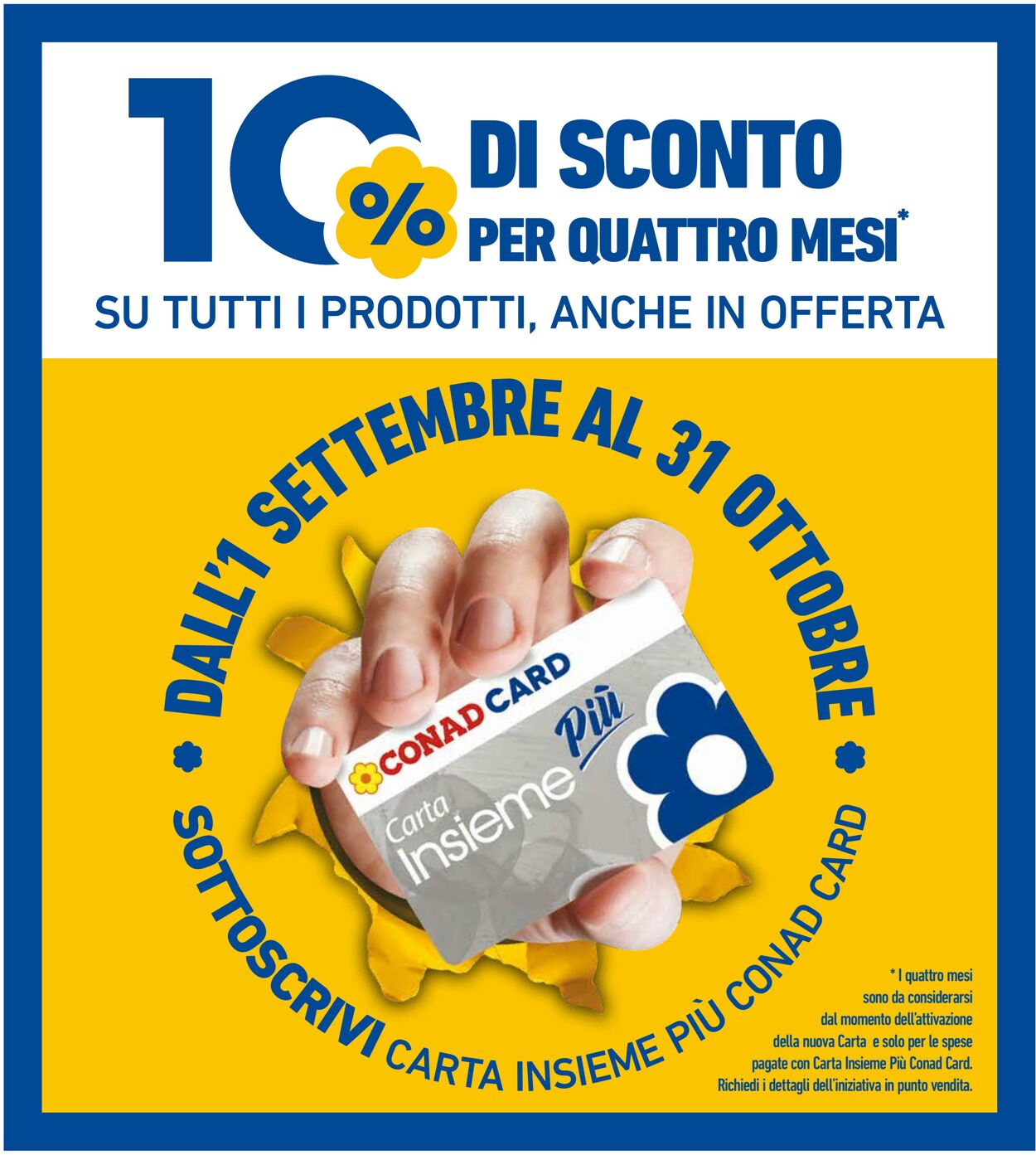 Volantino Conad 22.09.2023 - 03.10.2023