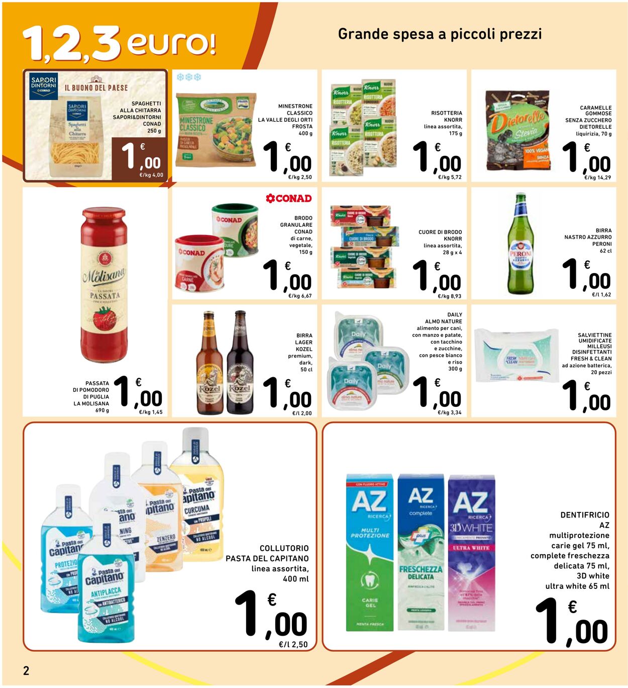 Volantino Conad 22.09.2023 - 03.10.2023