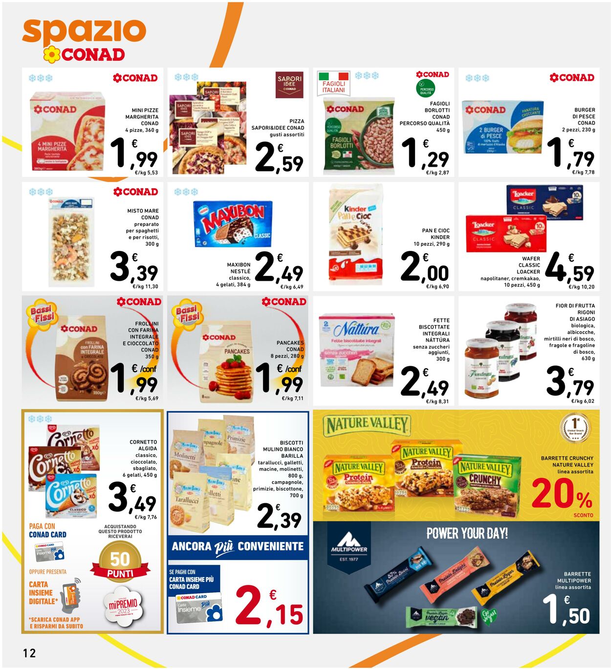 Volantino Conad 22.09.2023 - 03.10.2023