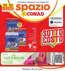 Volantino Conad 06.09.2024 - 15.09.2024