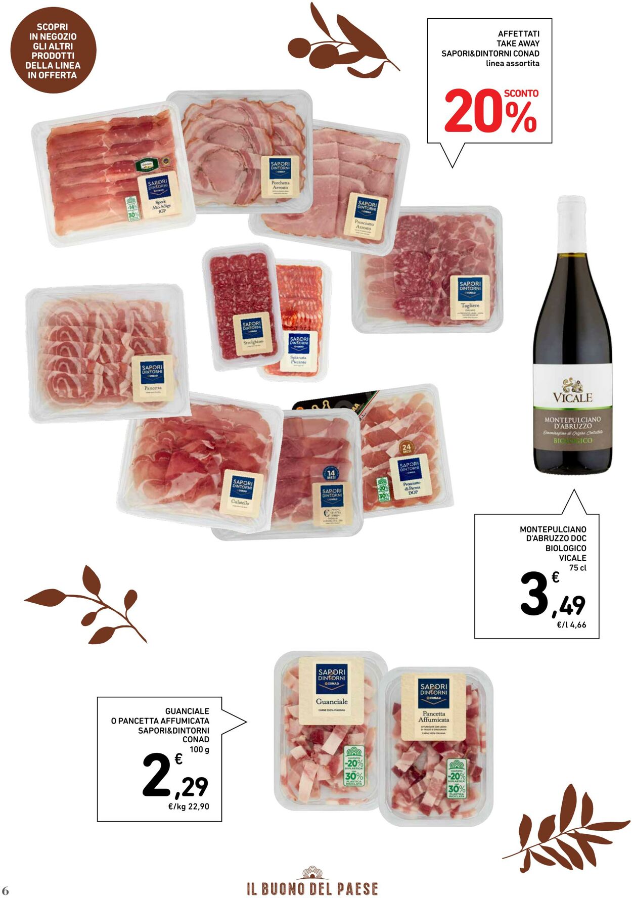 Volantino Conad 05.07.2025 - 05.07.2025