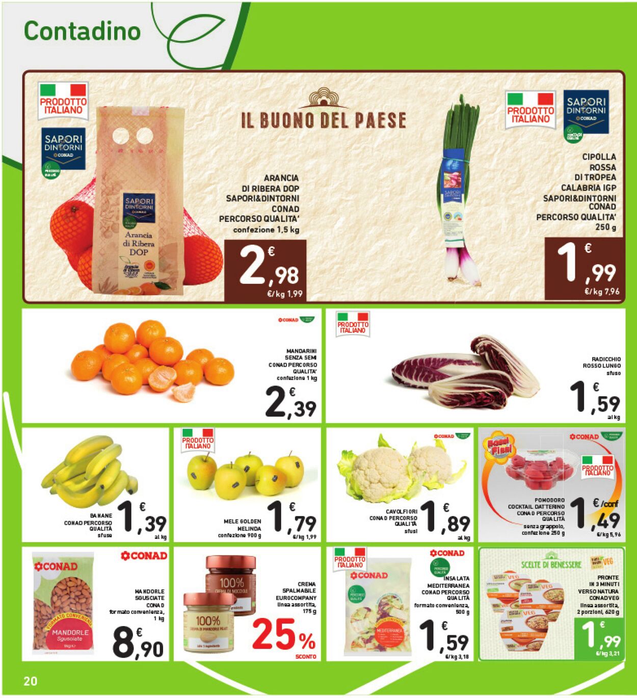 Volantino Conad 21.03.2023 - 29.03.2023