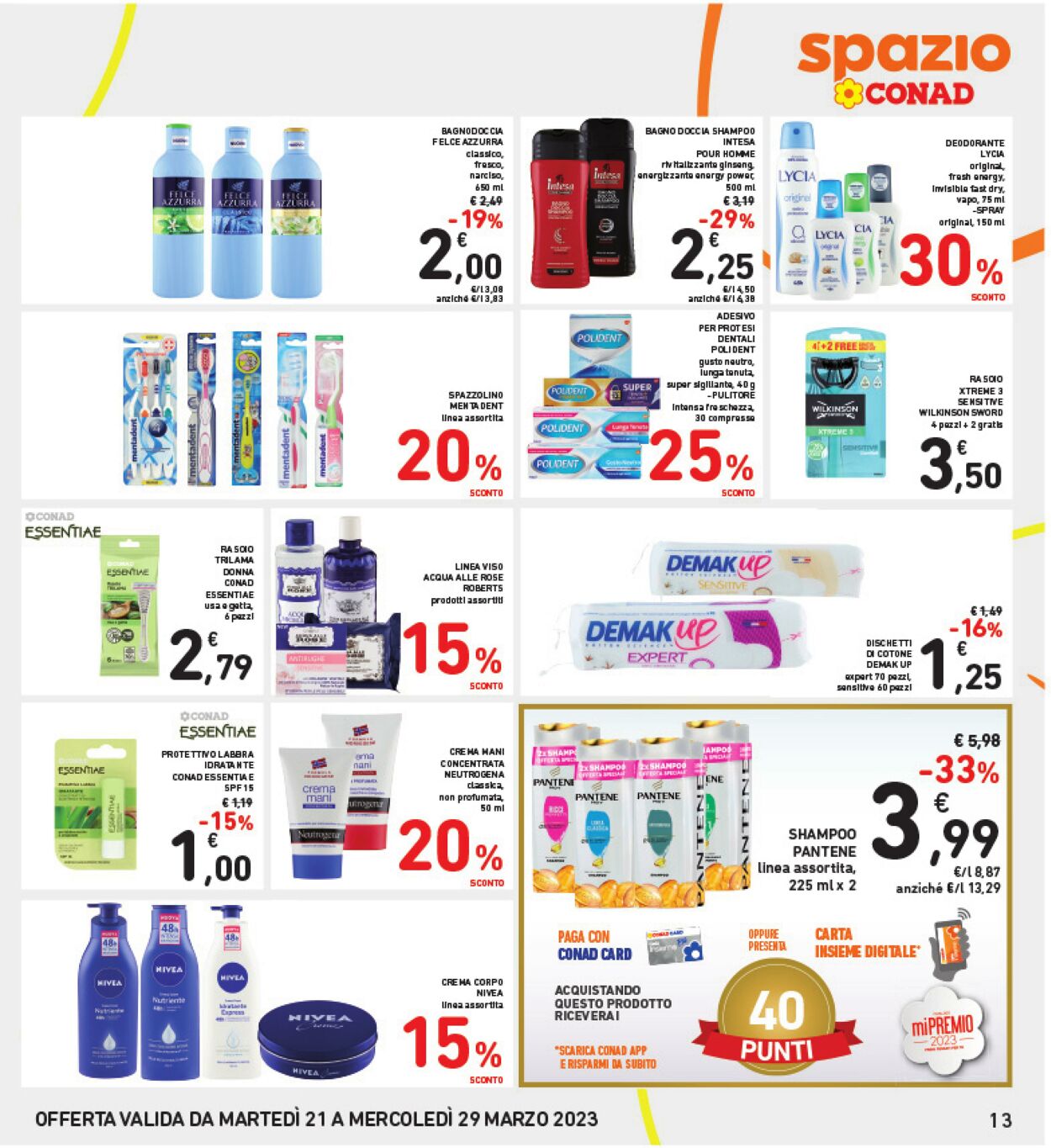 Volantino Conad 21.03.2023 - 29.03.2023