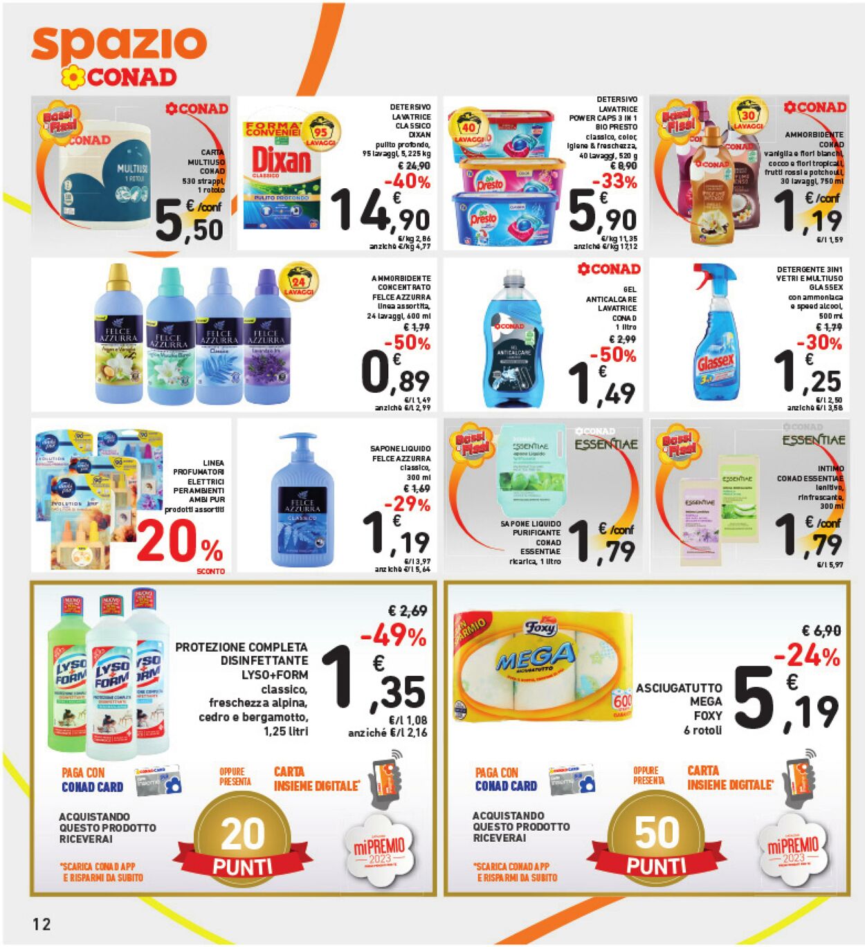 Volantino Conad 21.03.2023 - 29.03.2023