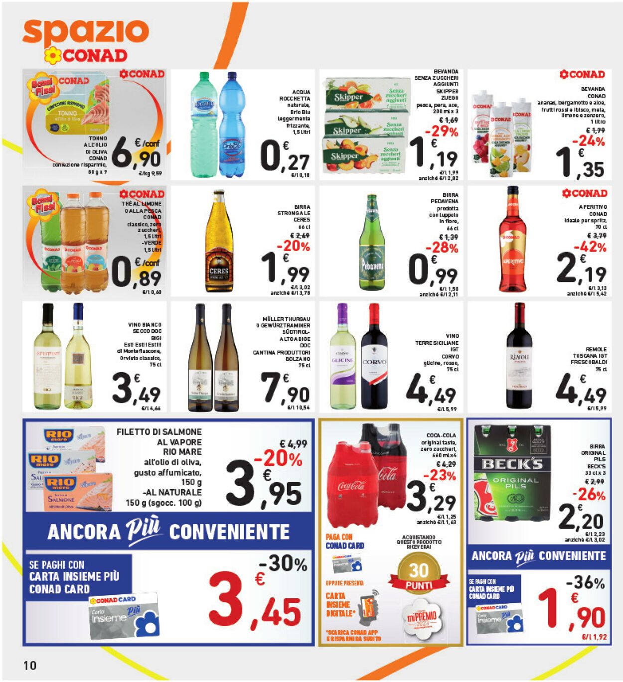 Volantino Conad 21.03.2023 - 29.03.2023