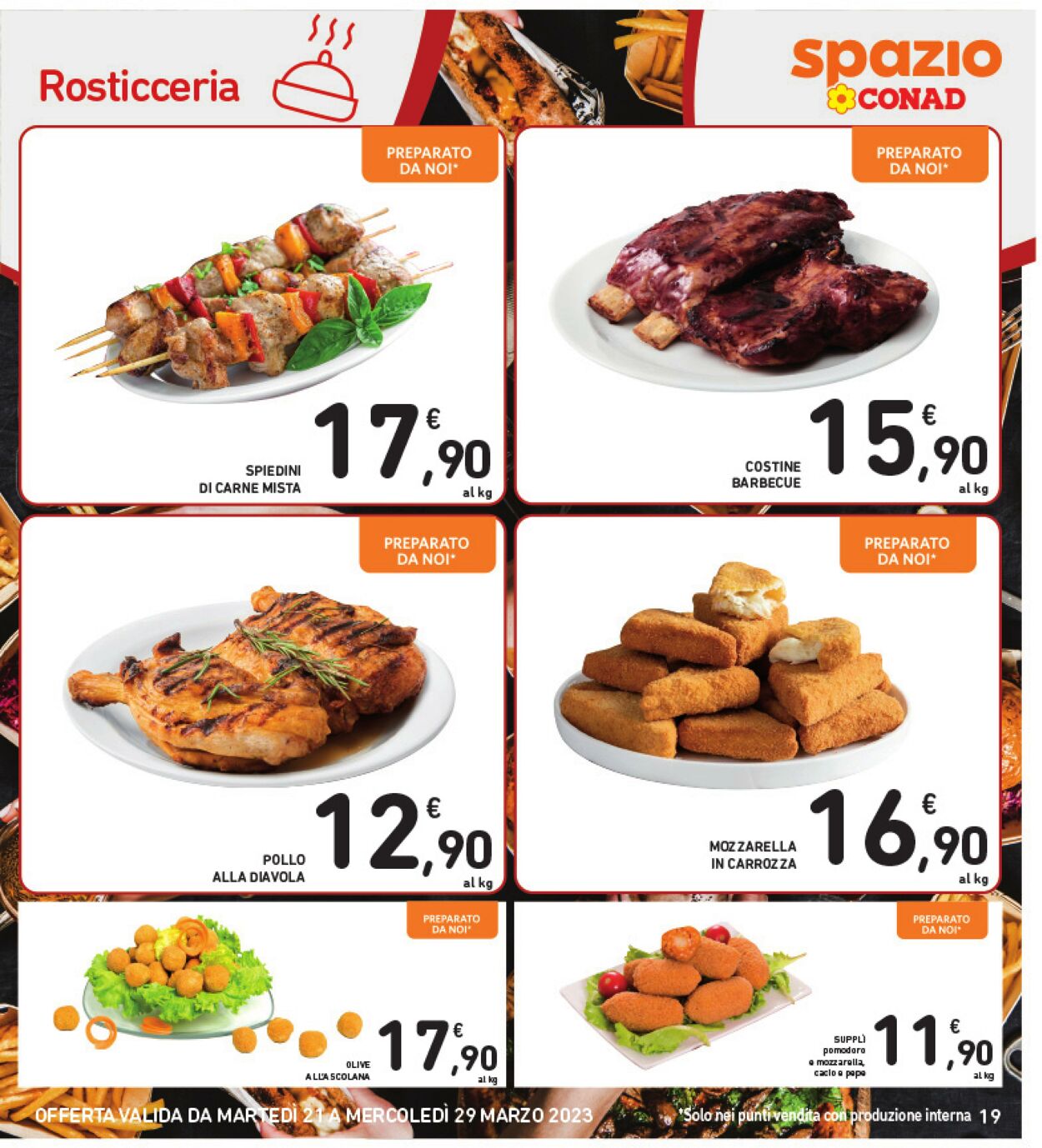 Volantino Conad 21.03.2023 - 29.03.2023