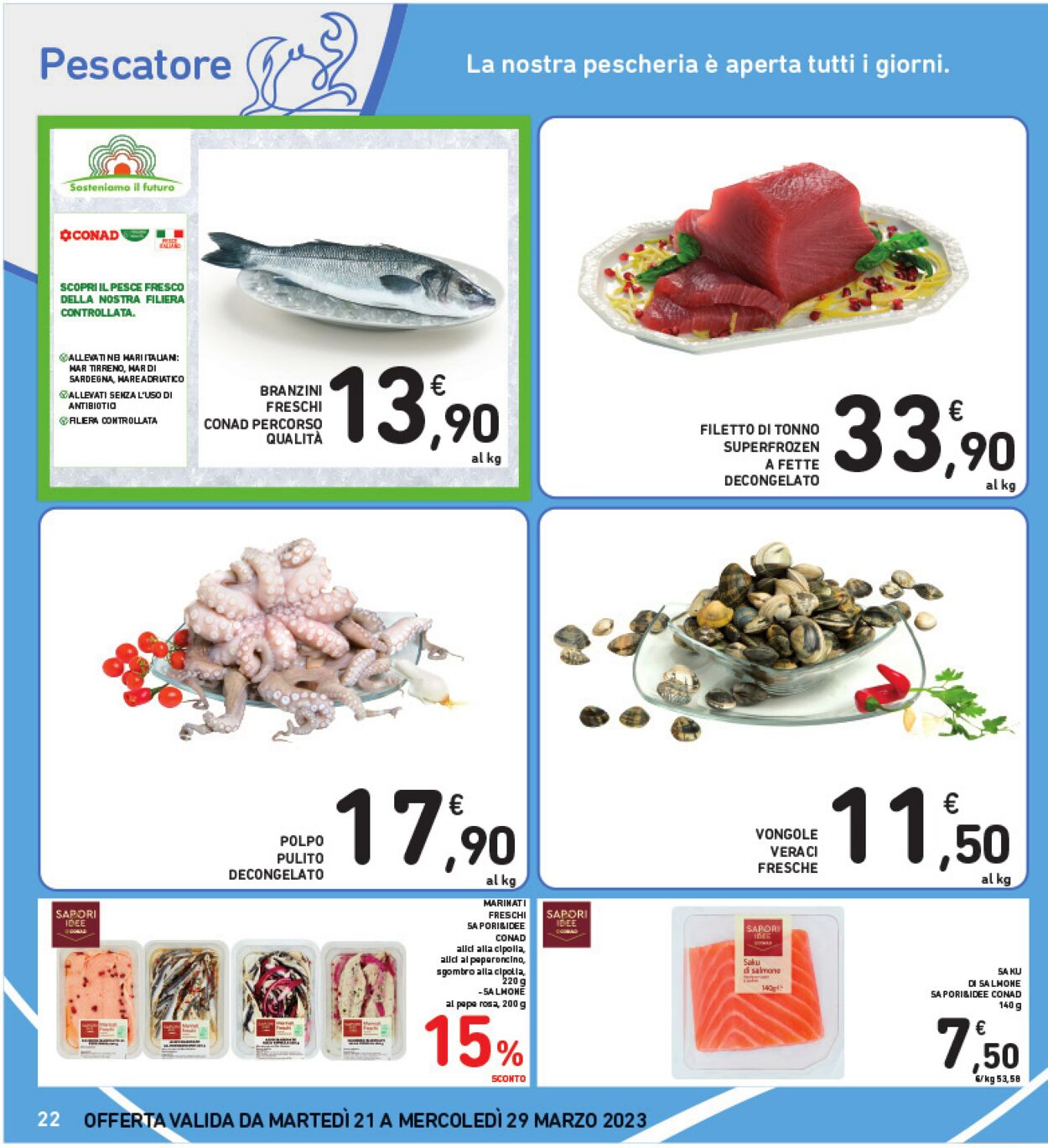 Volantino Conad 21.03.2023 - 29.03.2023