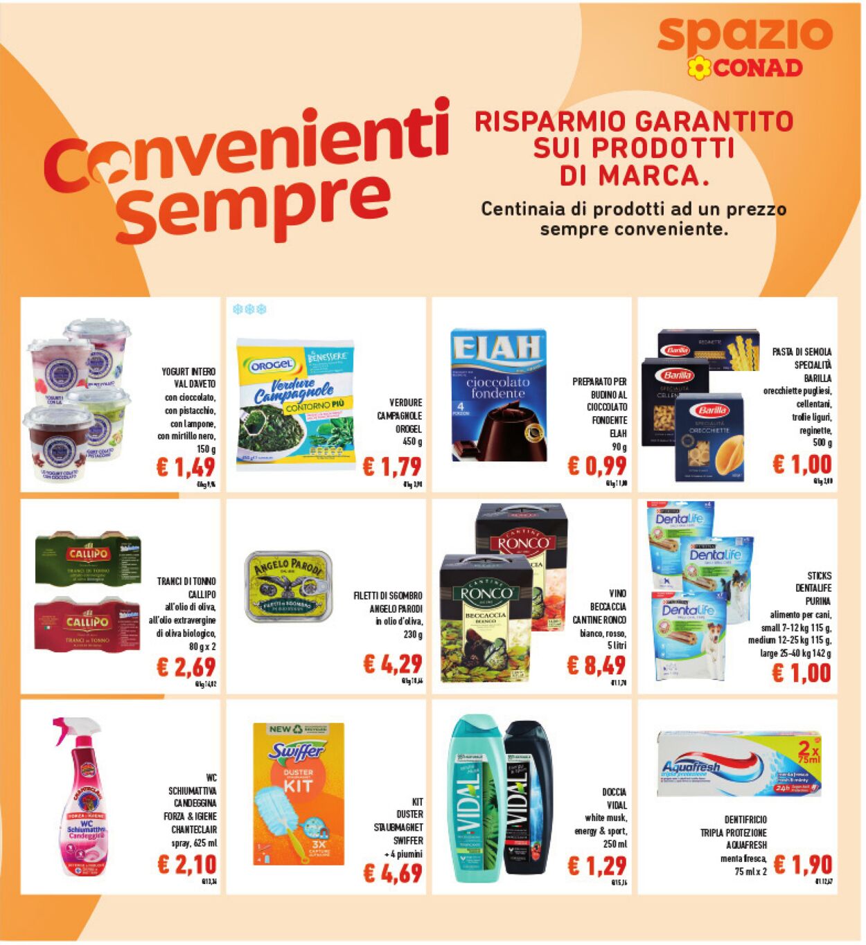 Volantino Conad 21.03.2023 - 29.03.2023