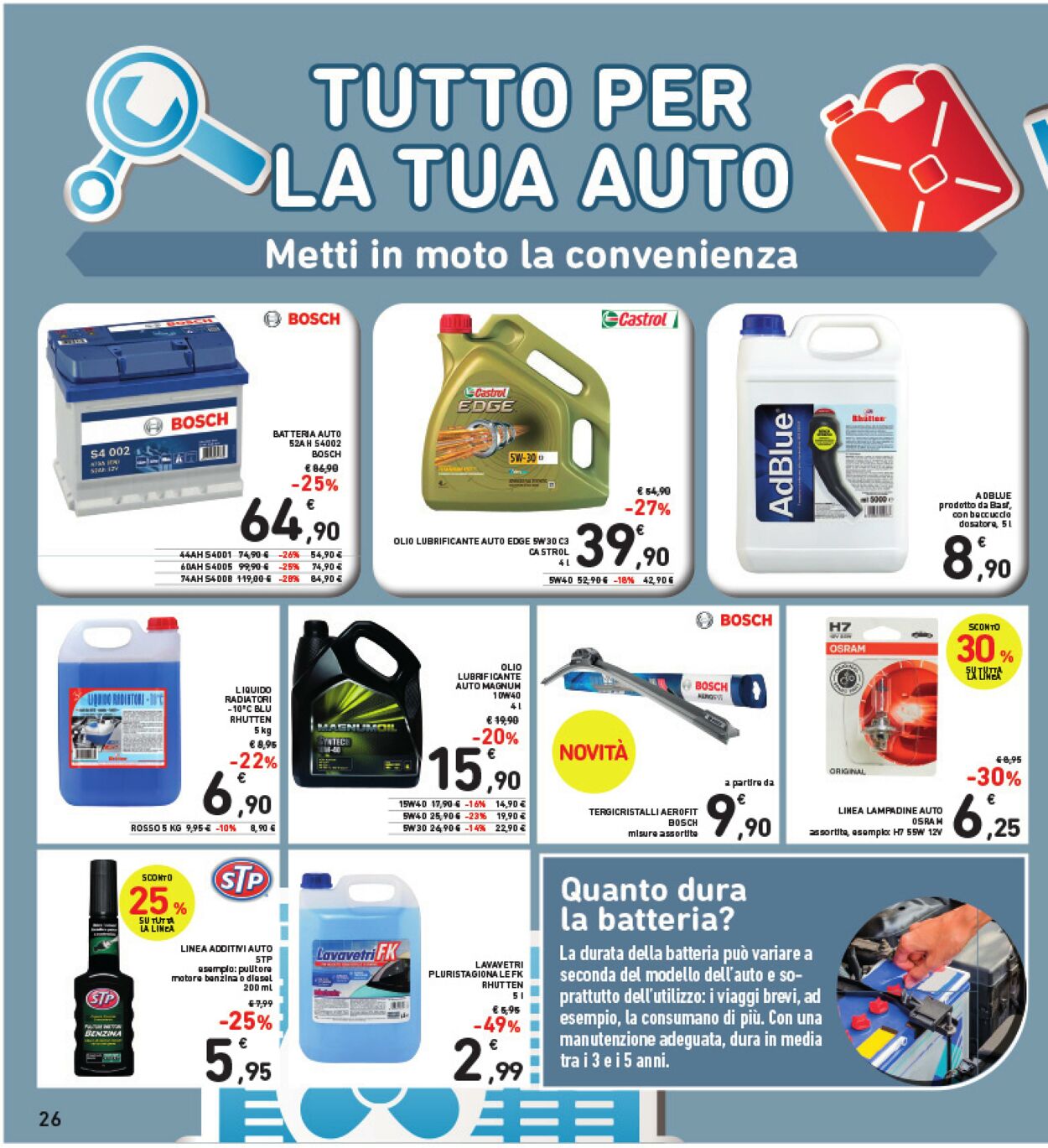 Volantino Conad 21.03.2023 - 29.03.2023