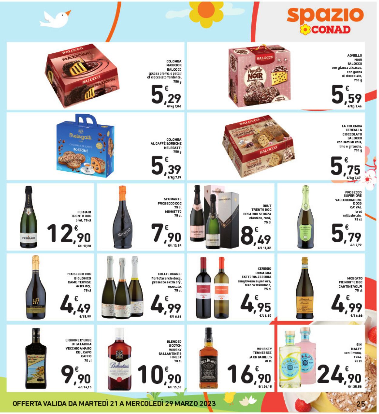 Volantino Conad 21.03.2023 - 29.03.2023