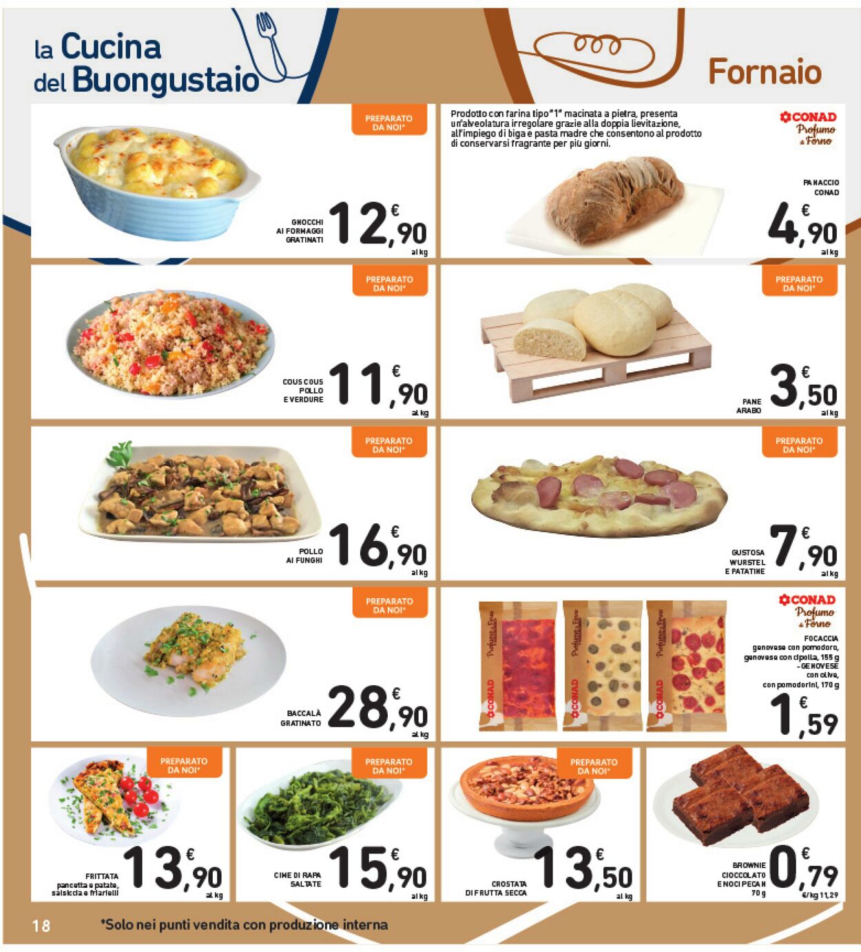 Volantino Conad 21.03.2023 - 29.03.2023