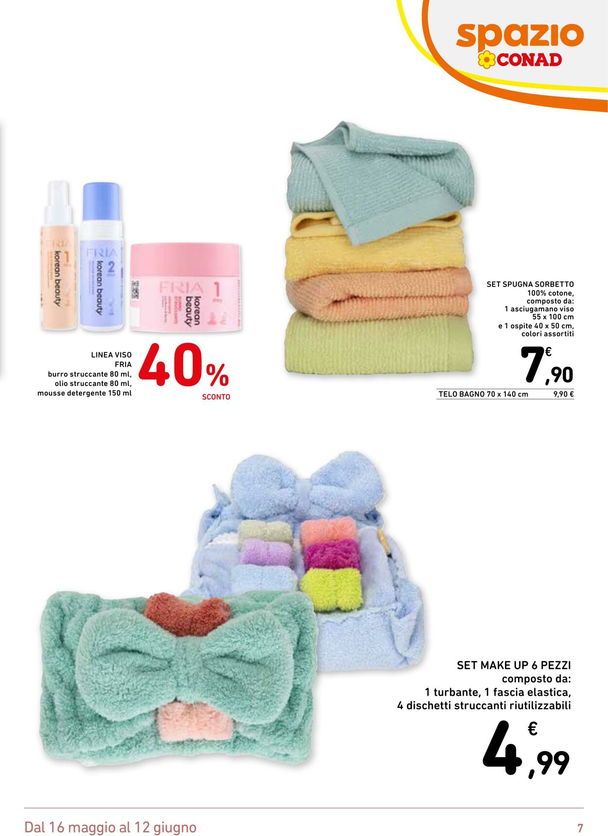 Volantino Conad 05.06.2025 - 05.06.2025