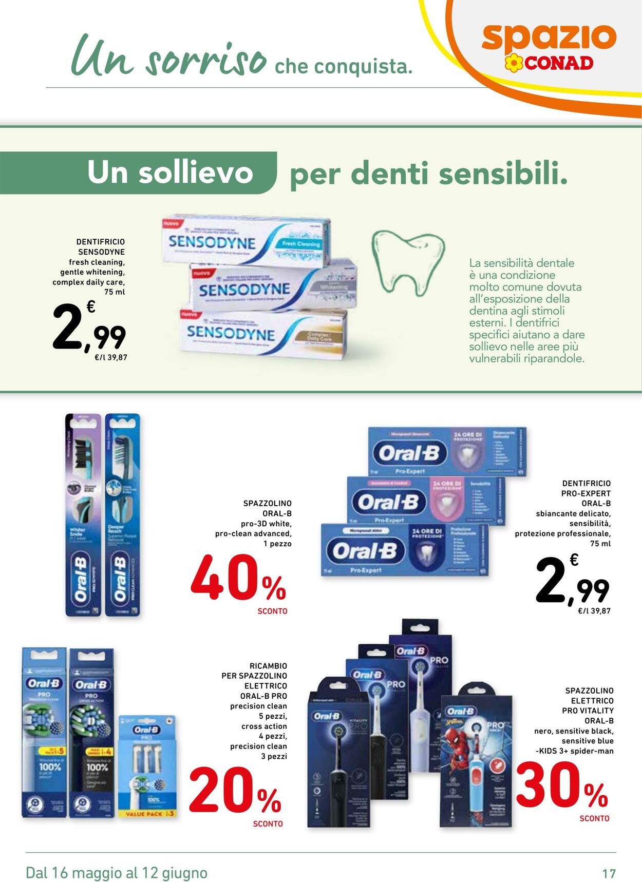 Volantino Conad 05.06.2025 - 05.06.2025