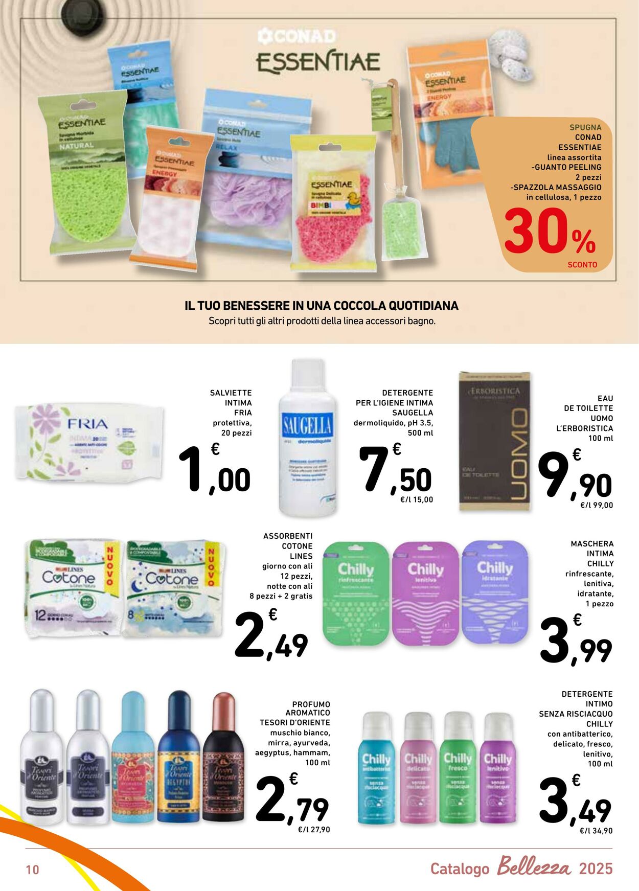 Volantino Conad 05.06.2025 - 05.06.2025