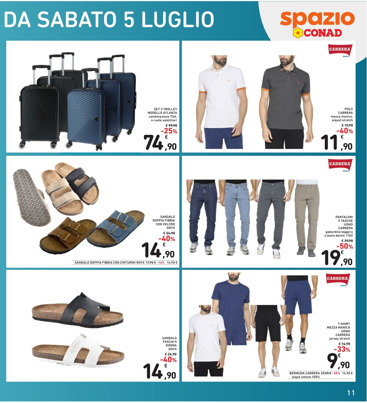 Volantino Conad 05.07.2025 - 05.07.2025