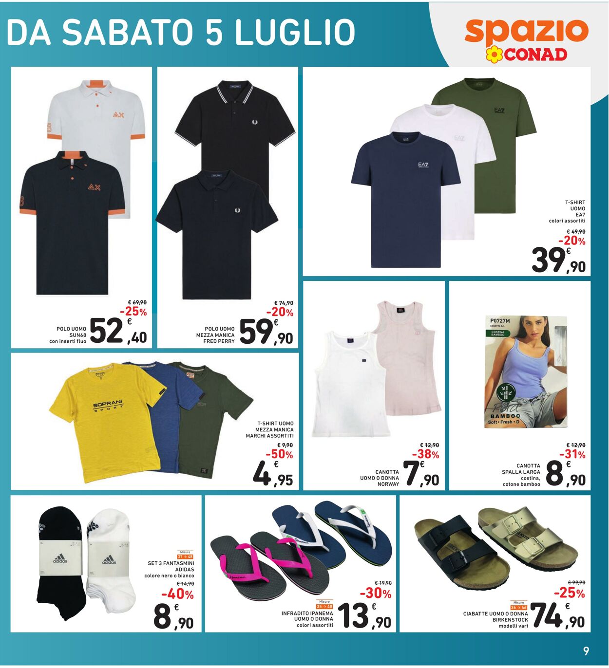 Volantino Conad 05.07.2025 - 05.07.2025
