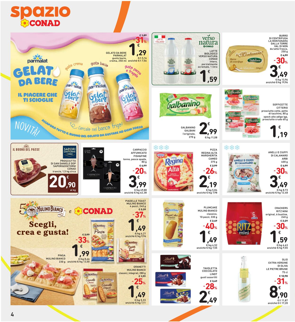 Volantino Conad 05.07.2025 - 05.07.2025
