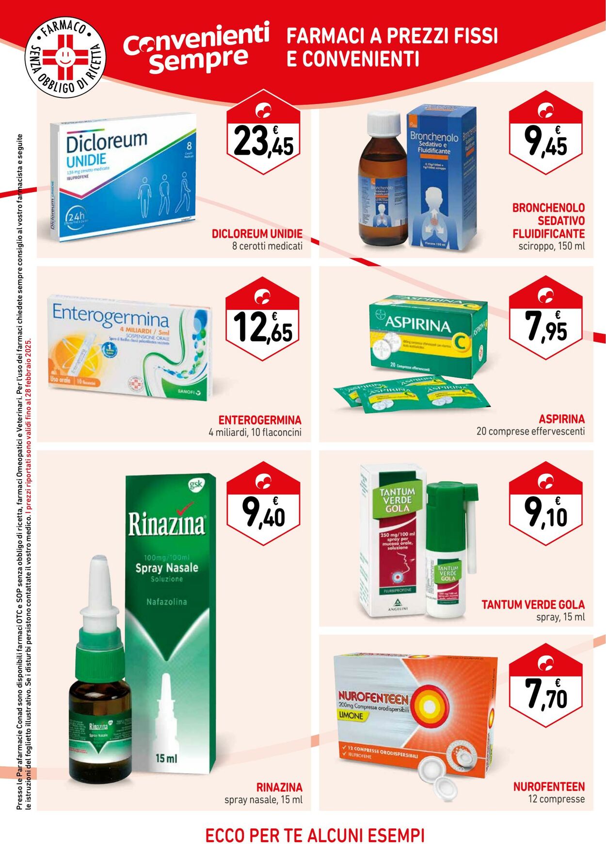 Volantino Conad 31.01.2025 - 26.02.2025