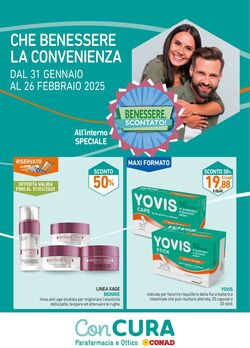 Volantino Conad 31.01.2025 - 26.02.2025