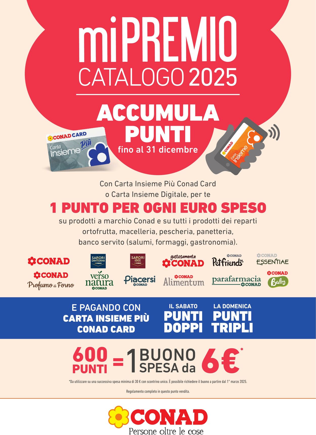 Volantino Conad 01.01.2025 - 31.12.2025