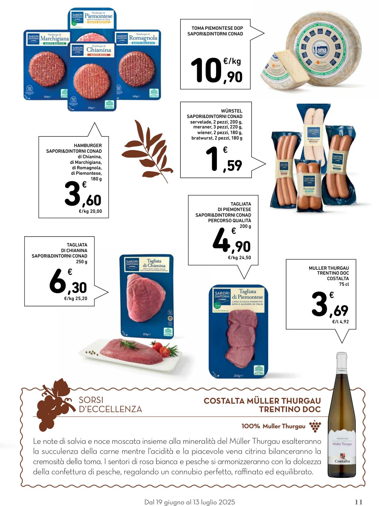 Volantino Conad 01.07.2025 - 01.07.2025