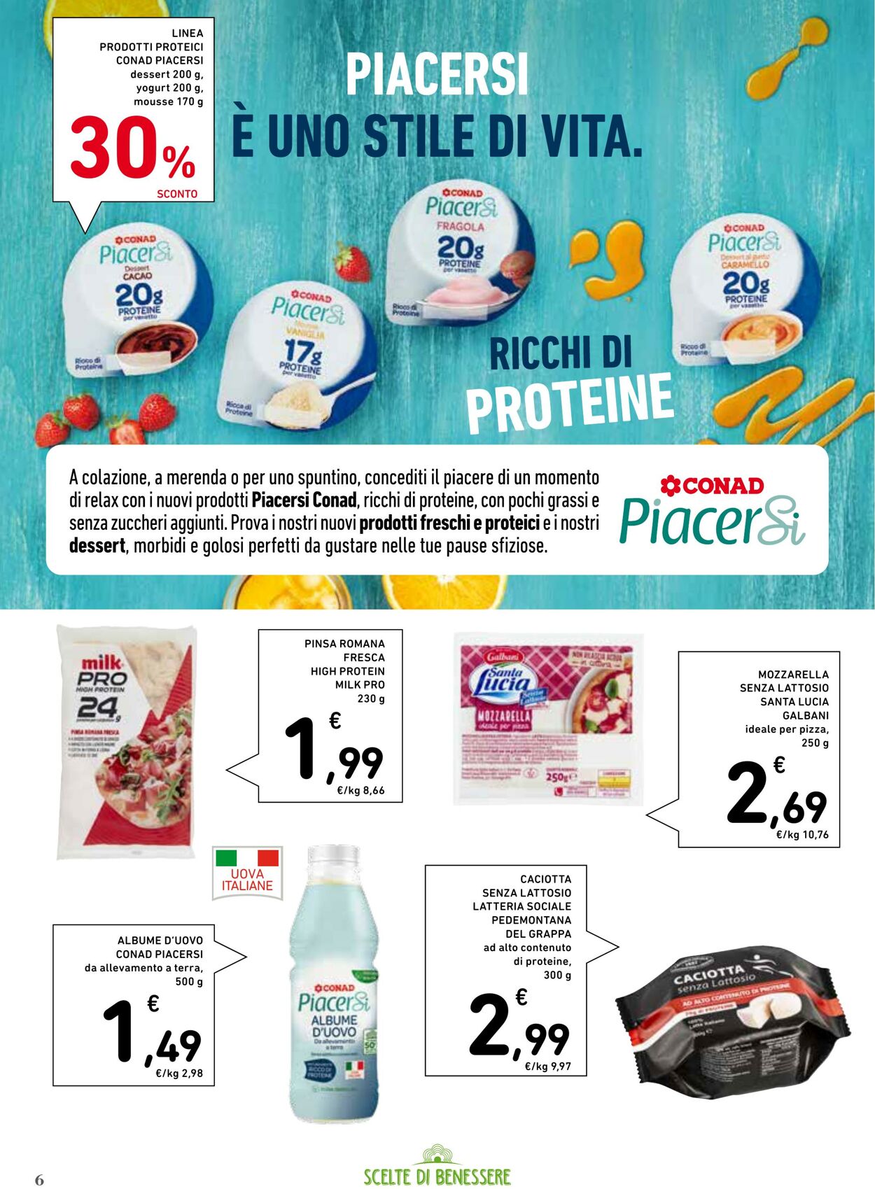 Volantino Conad 25.01.2024 - 17.02.2024