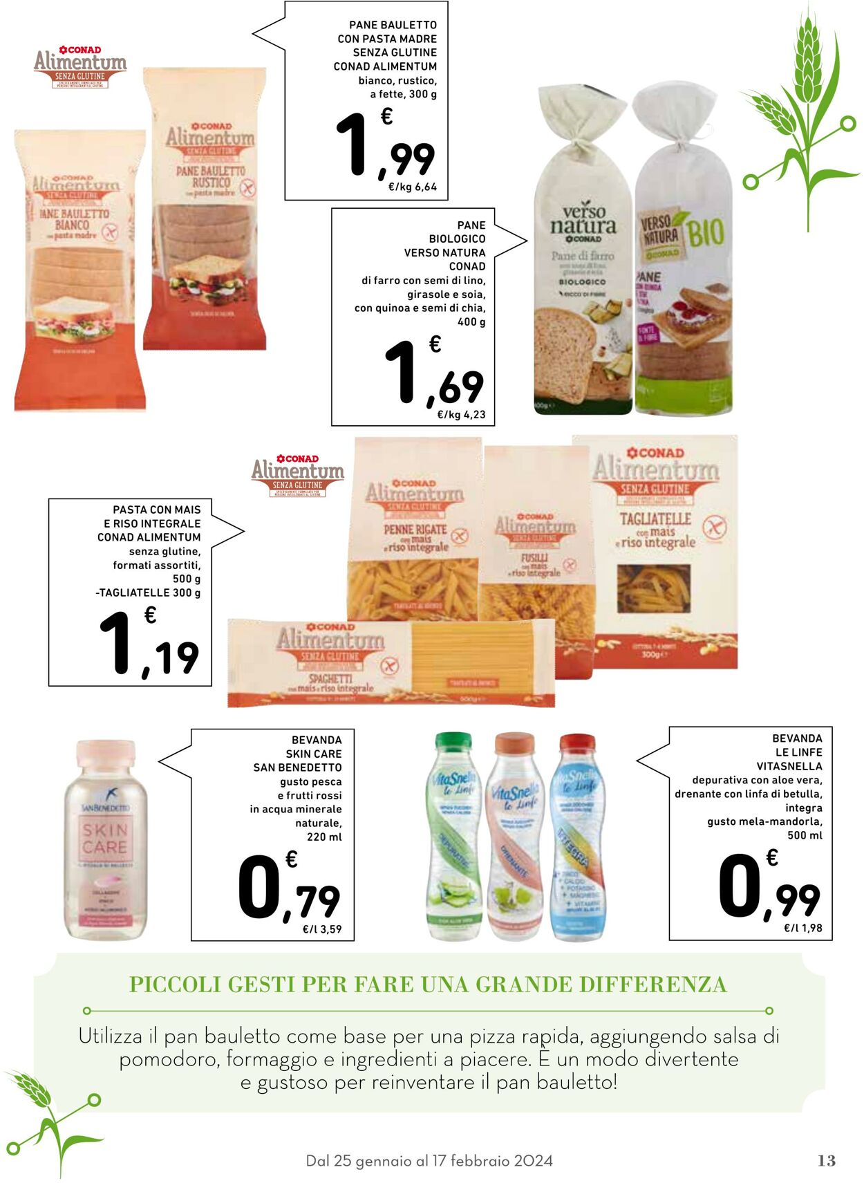 Volantino Conad 25.01.2024 - 17.02.2024