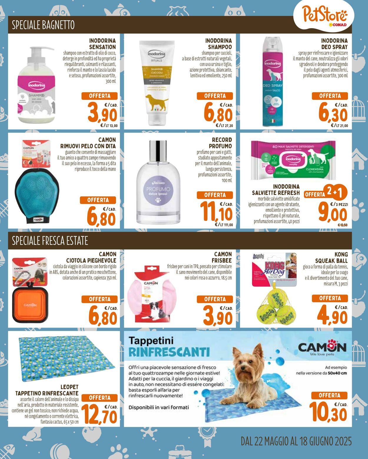 Volantino Conad 06.06.2025 - 06.06.2025