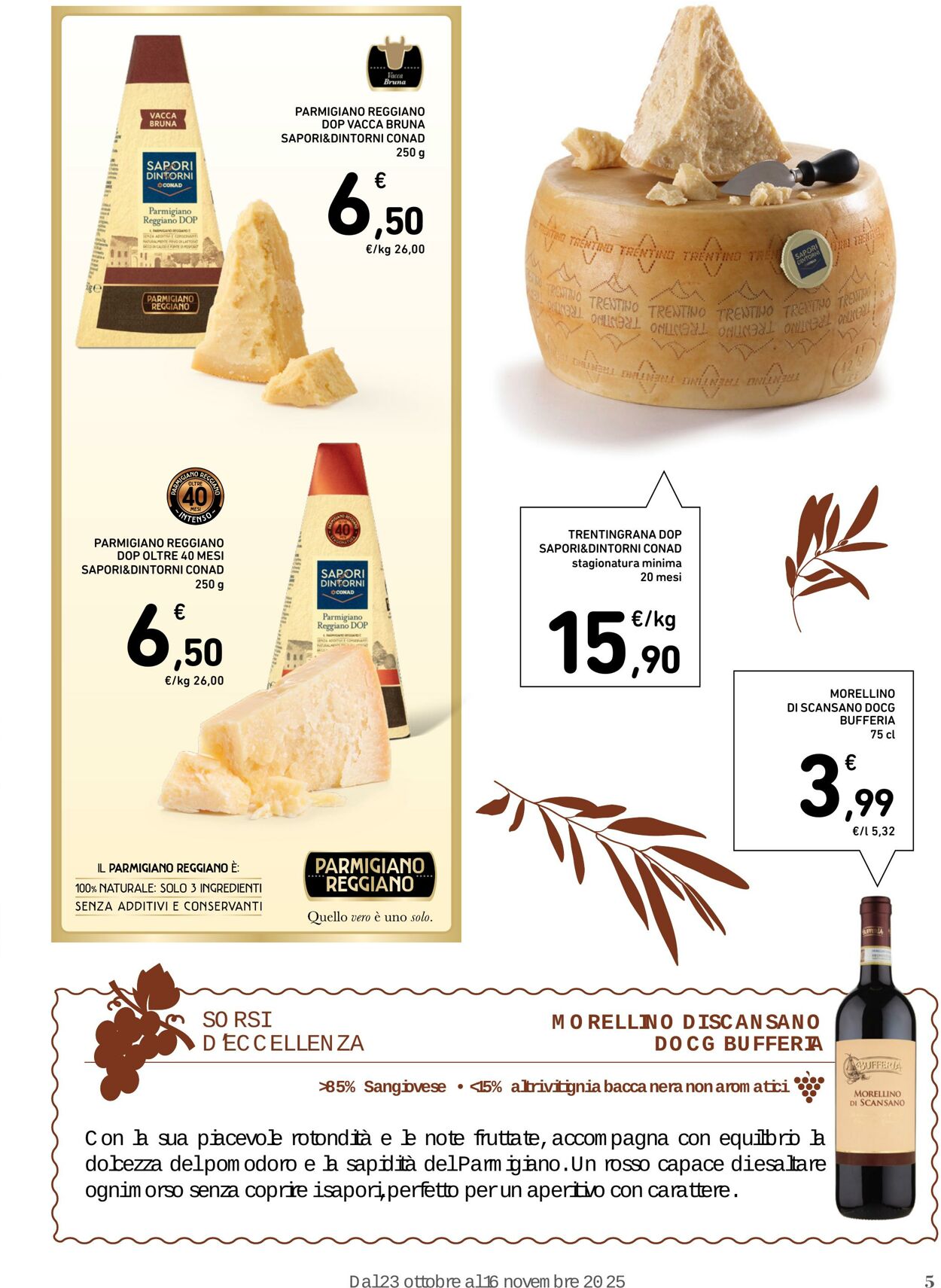 Volantino Conad 22.10.2025 - 22.10.2025