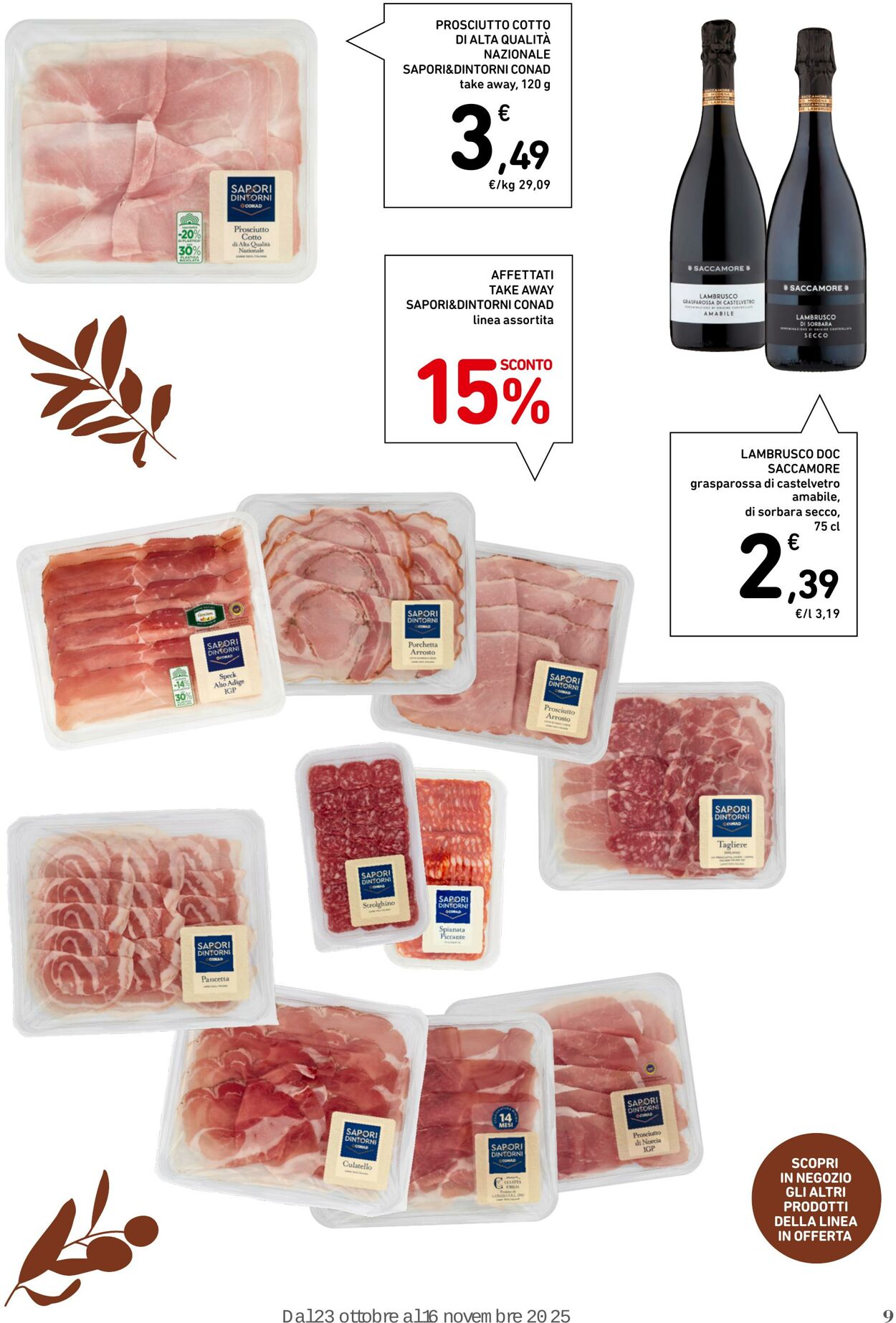 Volantino Conad 22.10.2025 - 22.10.2025