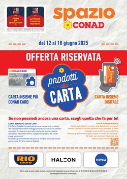 Volantino Conad 12.06.2025 - 12.06.2025