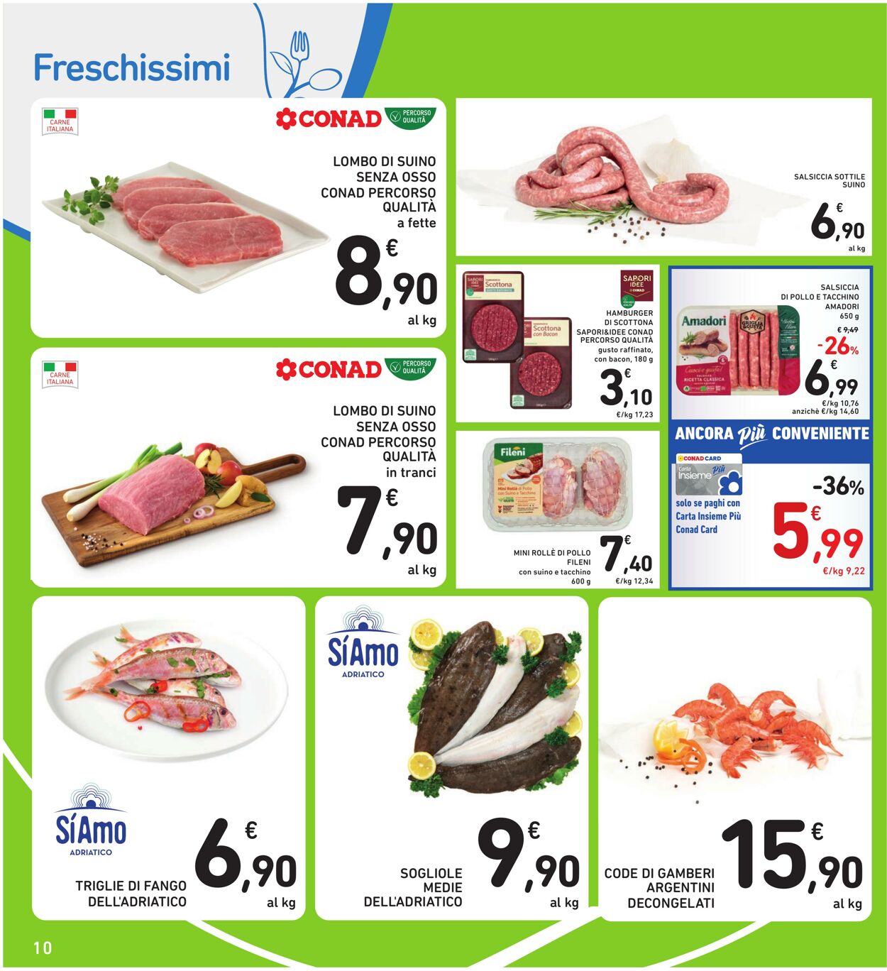 Volantino Conad 19.10.2025 - 19.10.2025