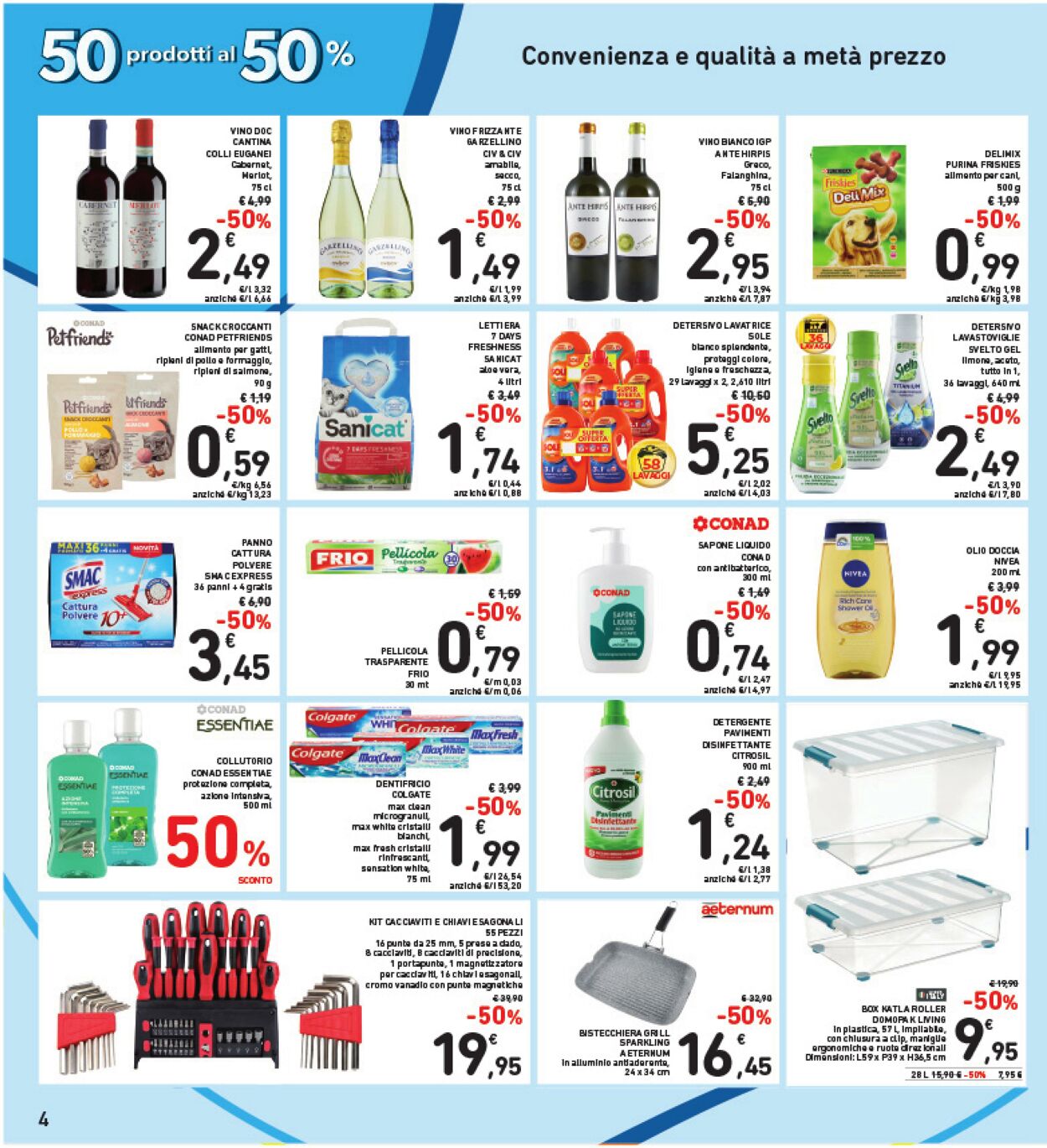 Volantino Conad 06.06.2023 - 14.06.2023