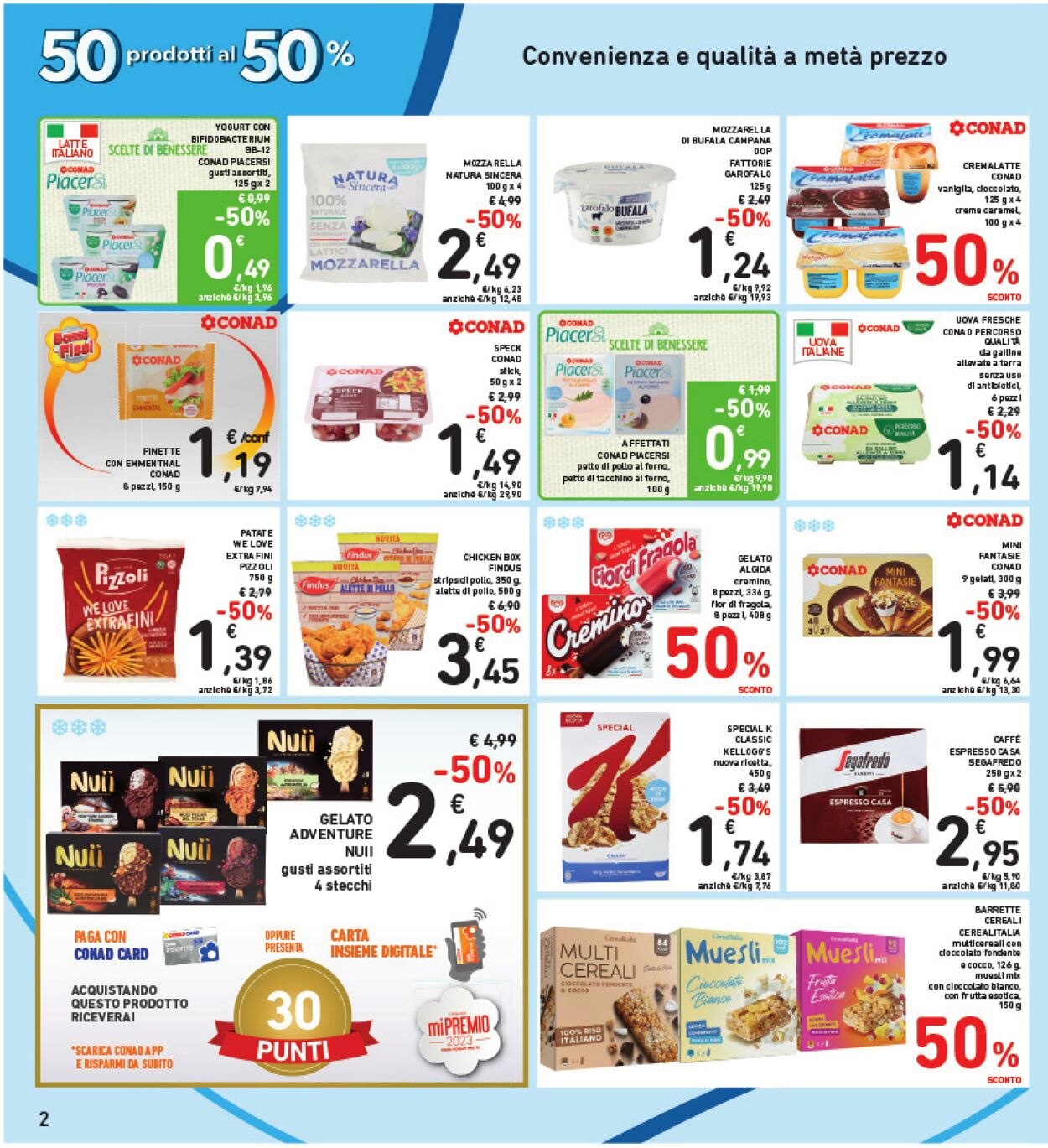 Volantino Conad 06.06.2023 - 14.06.2023