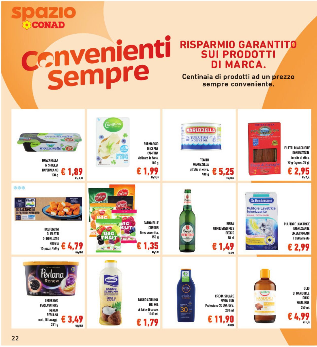 Volantino Conad 06.06.2023 - 14.06.2023