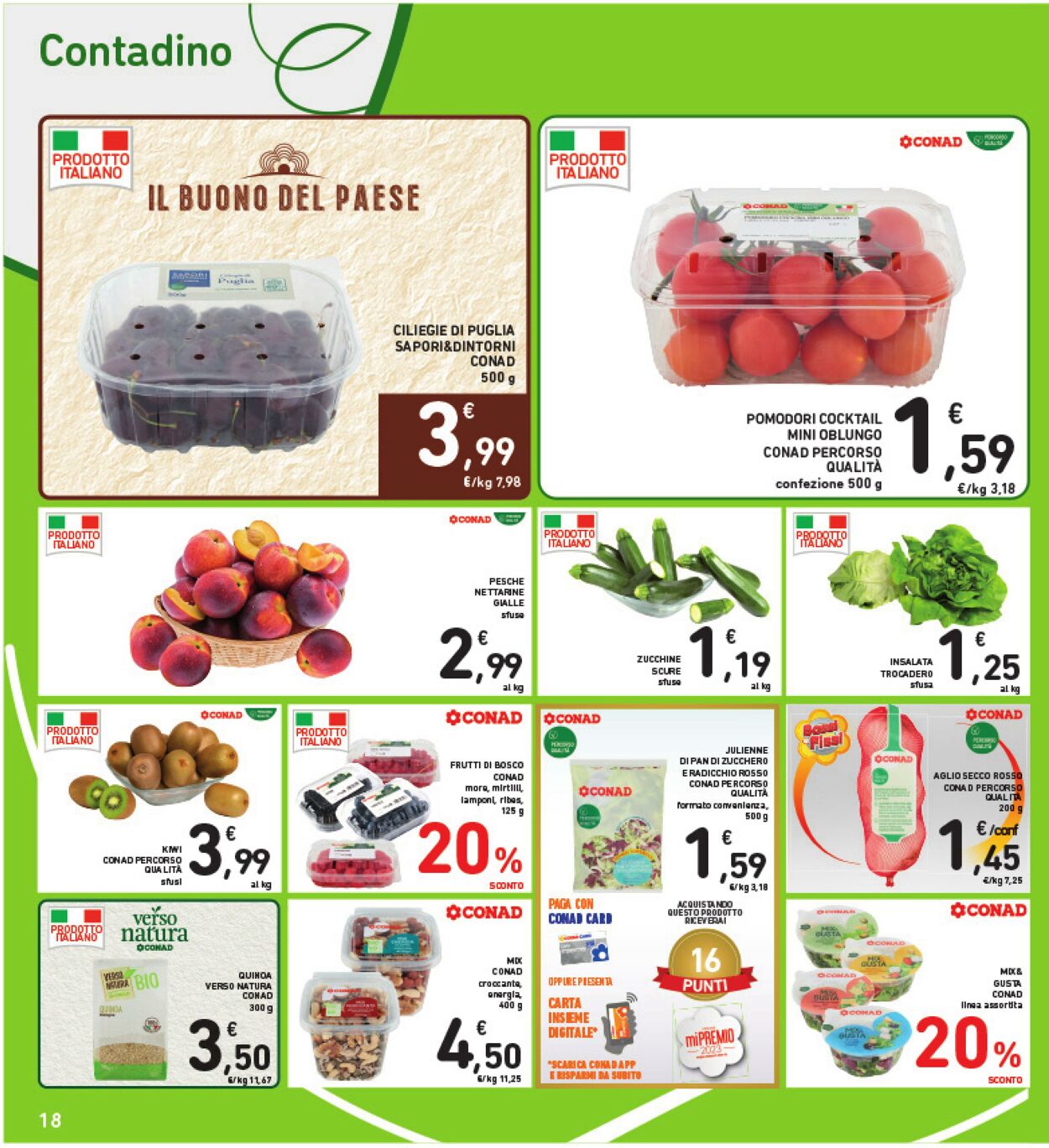 Volantino Conad 06.06.2023 - 14.06.2023