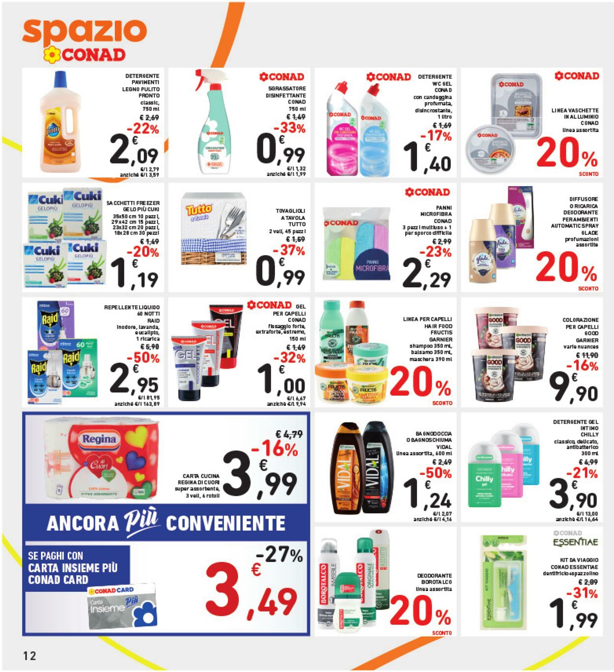 Volantino Conad 06.06.2023 - 14.06.2023