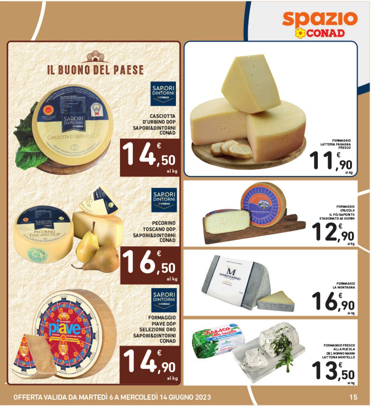 Volantino Conad 06.06.2023 - 14.06.2023