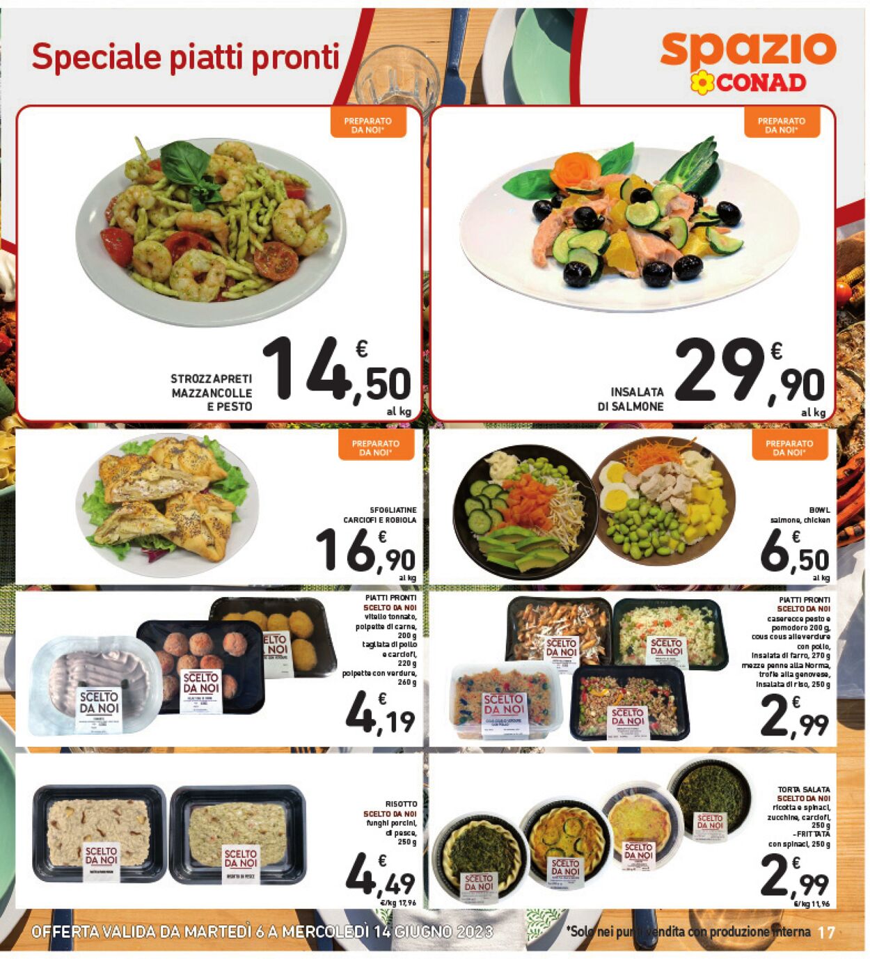 Volantino Conad 06.06.2023 - 14.06.2023