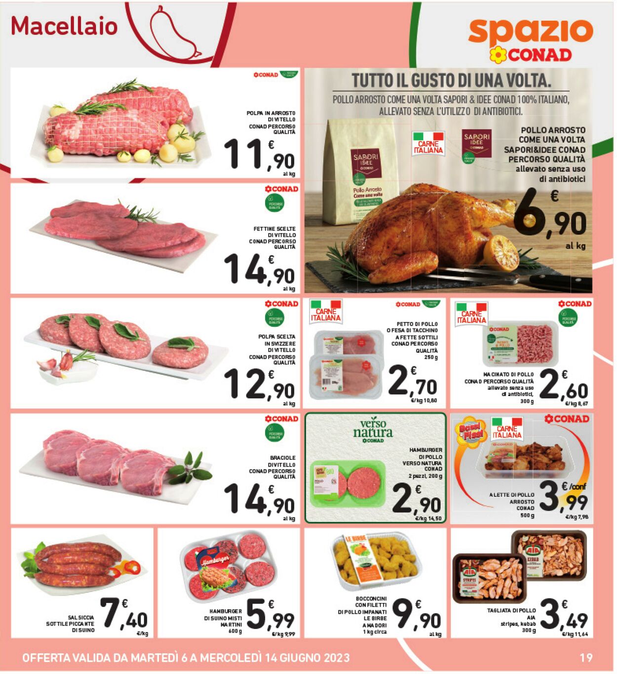 Volantino Conad 06.06.2023 - 14.06.2023