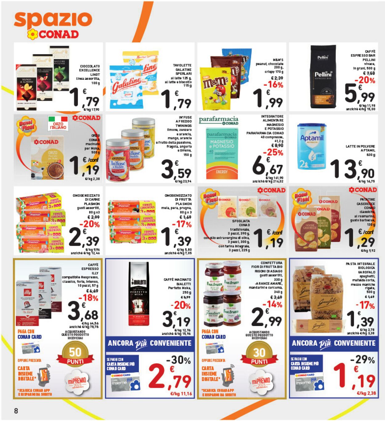 Volantino Conad 06.06.2023 - 14.06.2023